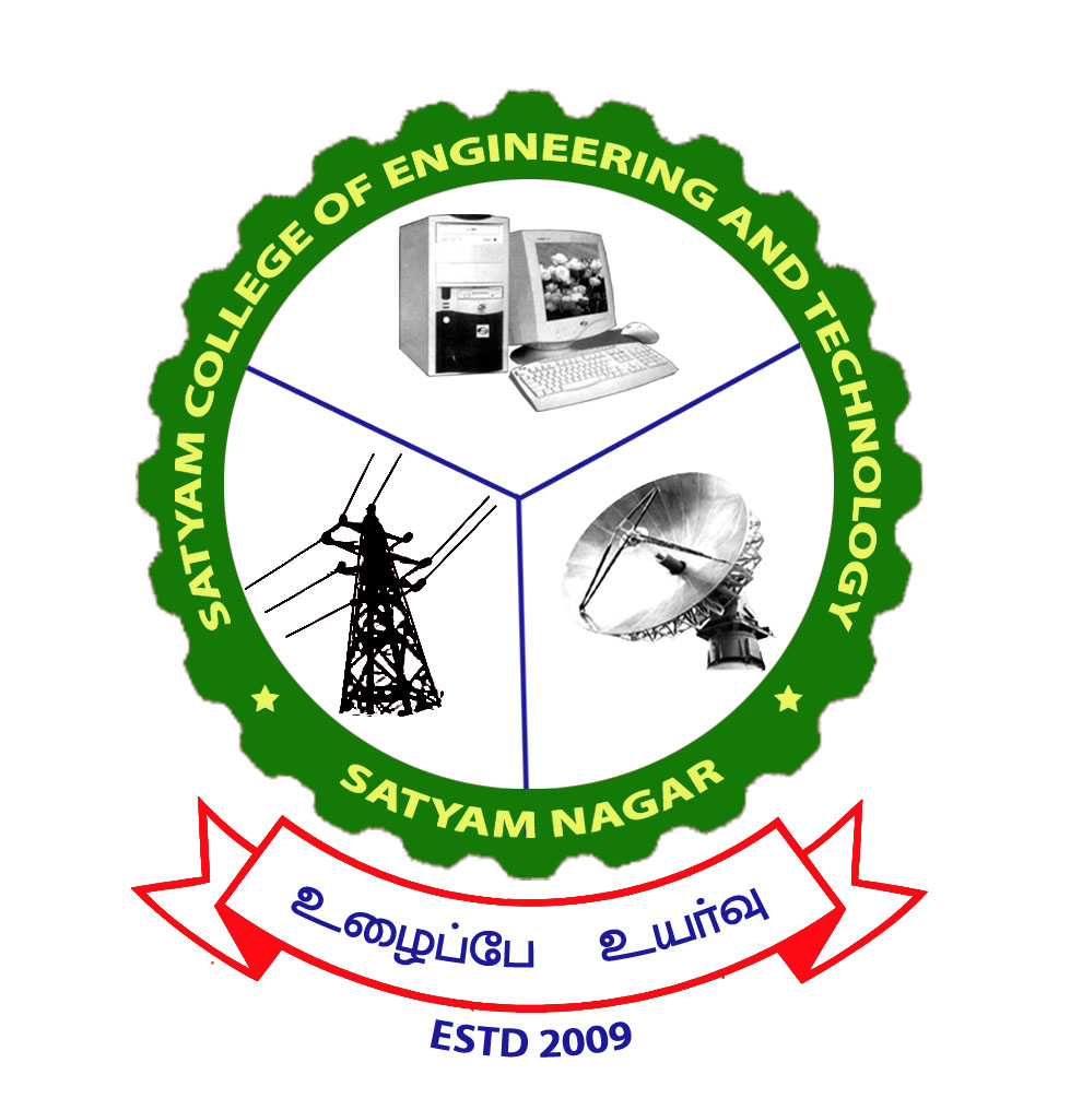 Satyam College Of Engineering And Technology Logo